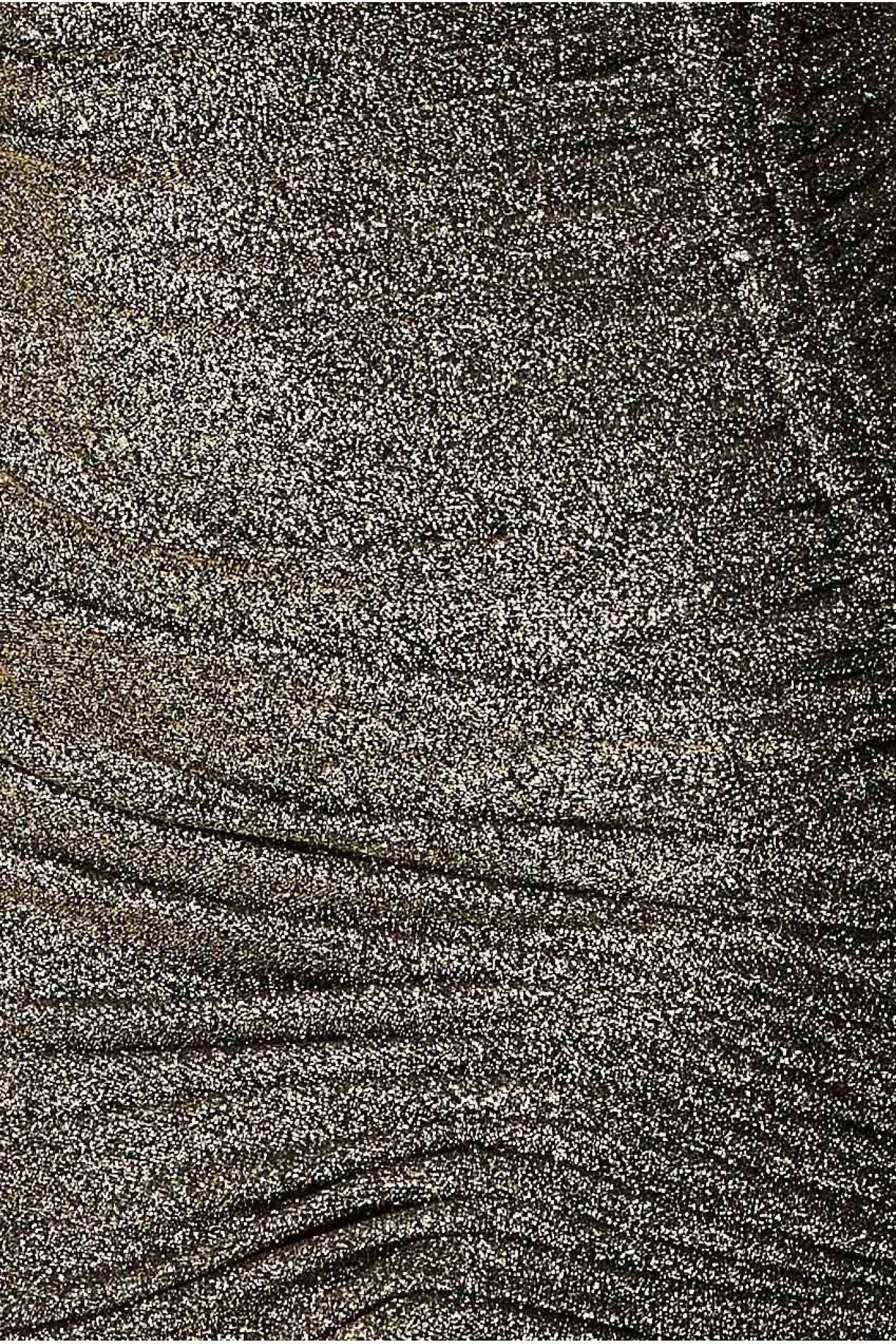 Off The Shoulder Drawstring Side Midi - Gold DR3645