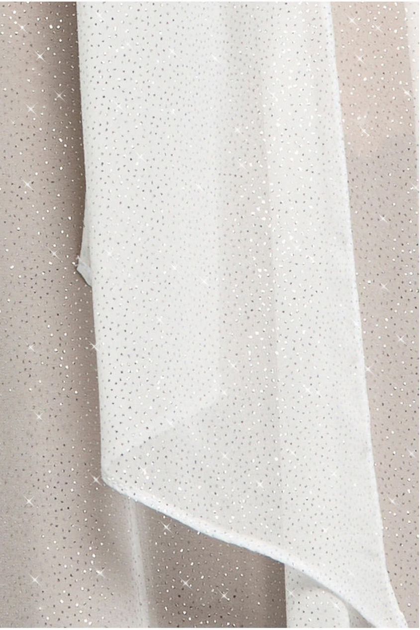 Glitter Chiffon Scarf AC02