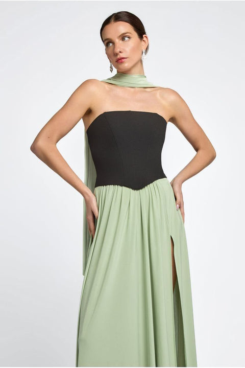 Soft Touch Jersey Scarf by Goddiva