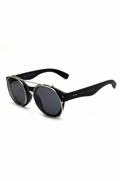 'brawler'  Metal With Solid Smoke Lens by East Village