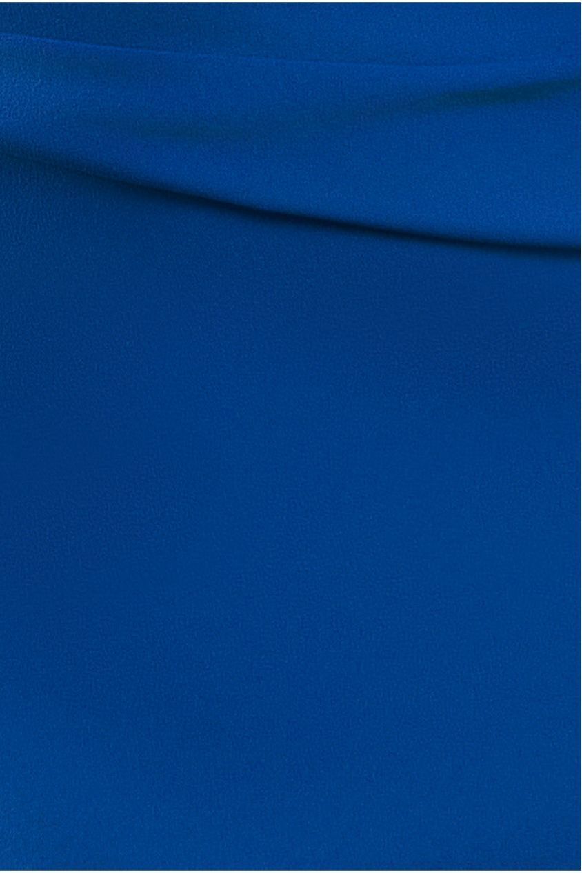 Bardot Pleated Maxi Dress - Royal Blue DR1092