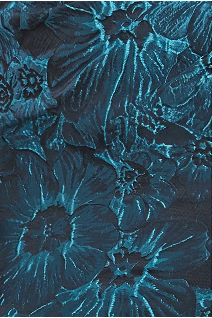 Bardot Jacquard Maxi Dress - Emerald DR3474