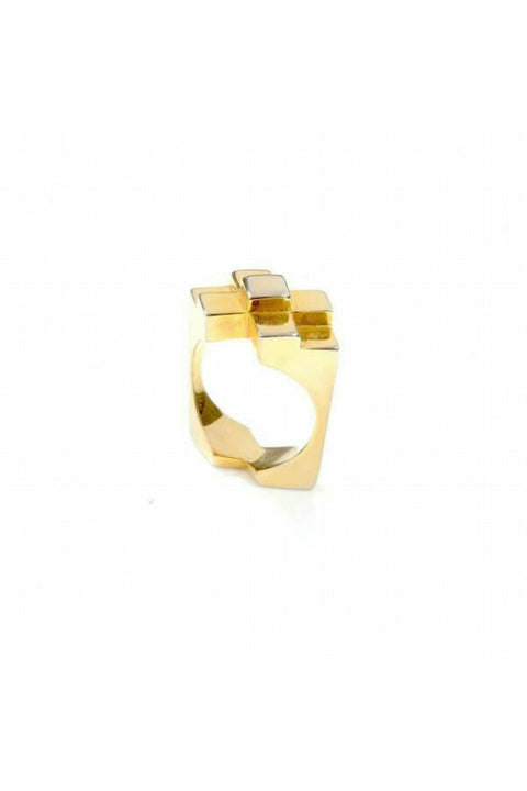 Jewel Tree London Original Icon Ring - Gold