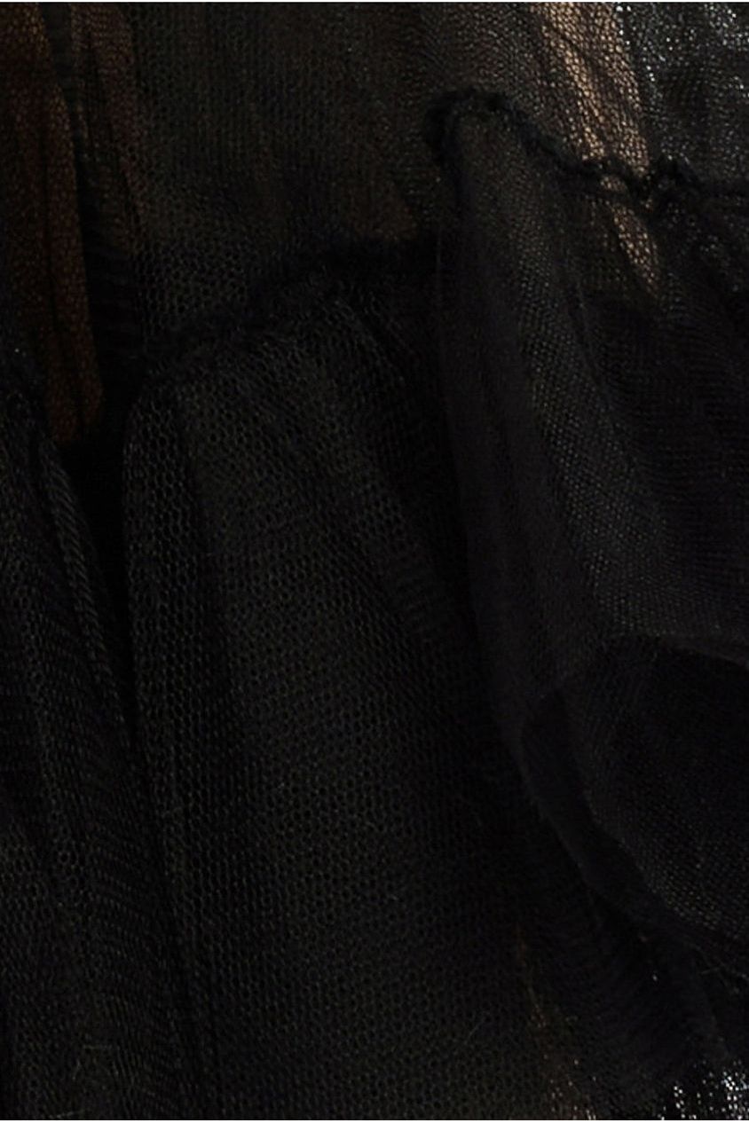 Tulle Lining Mini Skirt SK52