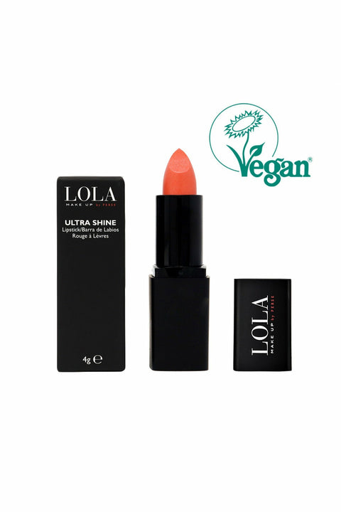 Lola Make up Ultra Shine Lipstick - Coral Kiss