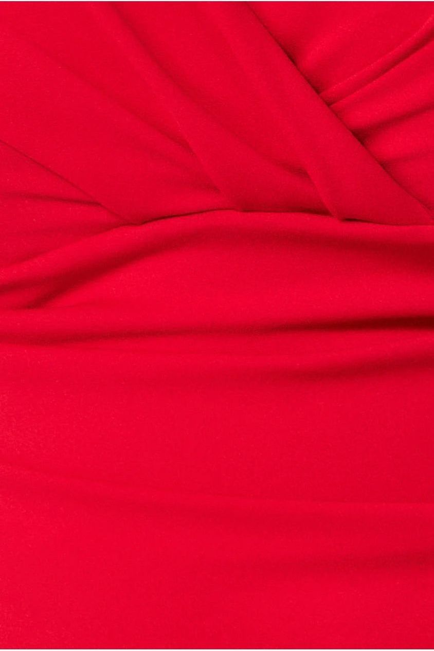 Bardot Scuba Jumpsuit - Red TR113P