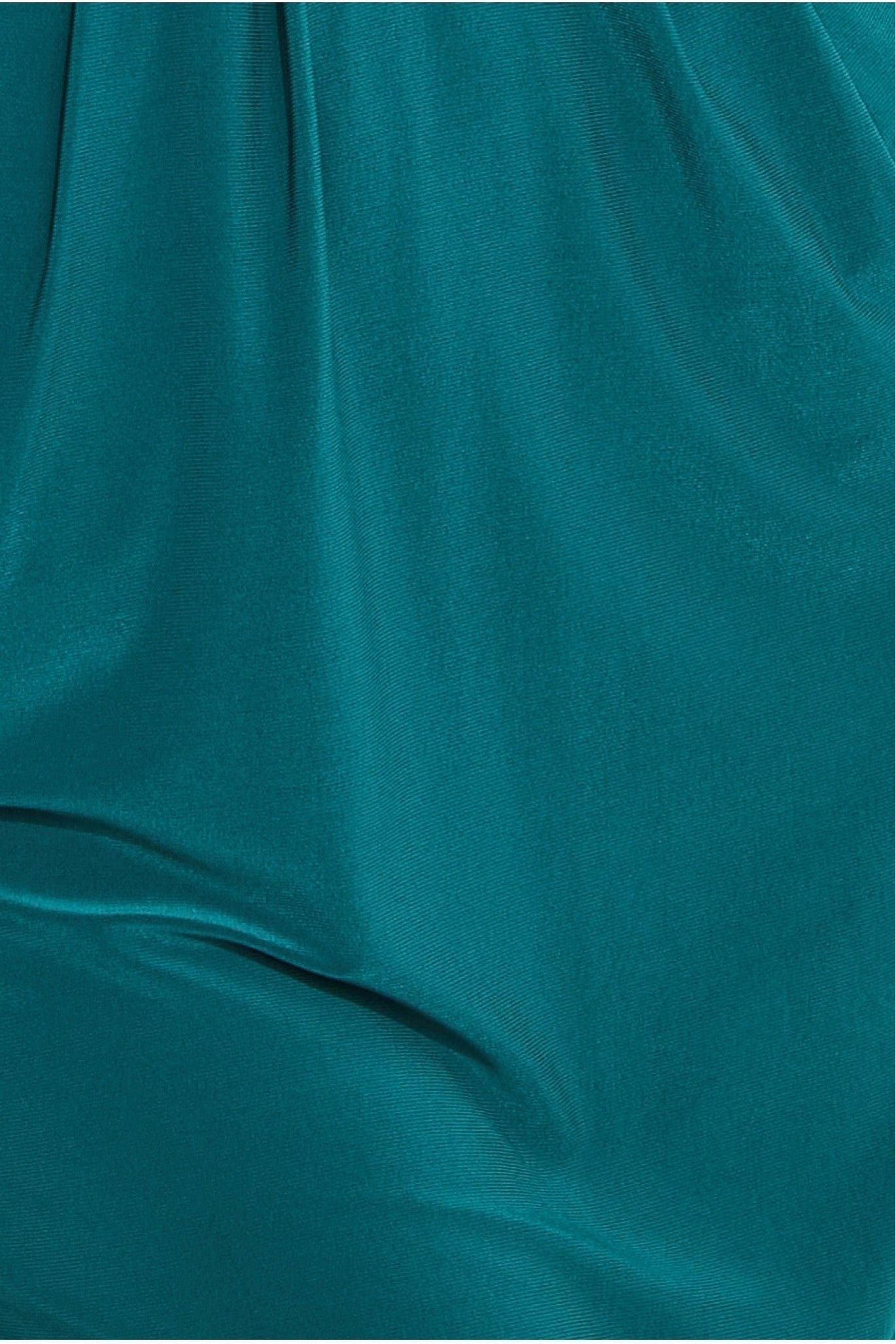 Batwing Sleeve Midi Dress - Emerald Green DR3647