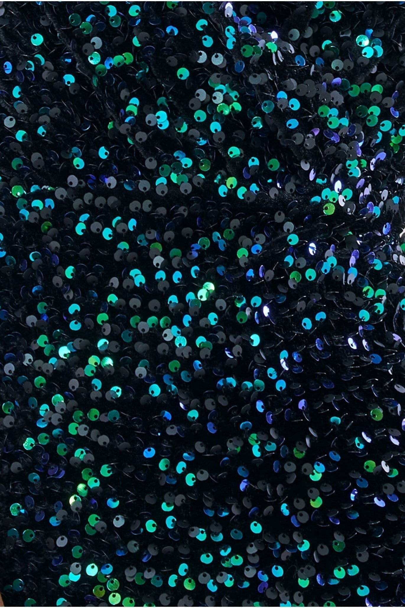 Goddiva Maternity Sequin & Velvet Bardot Maxi - Emerald Green DR3512MAT