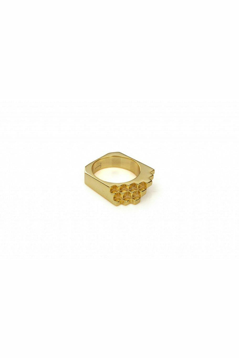 Hive Ring - Gold JTL3001-HR-GOLD