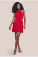 Multiway Mini Dress - Red by Goddiva