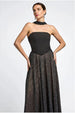 Glitter Chiffon Scarf by Goddiva