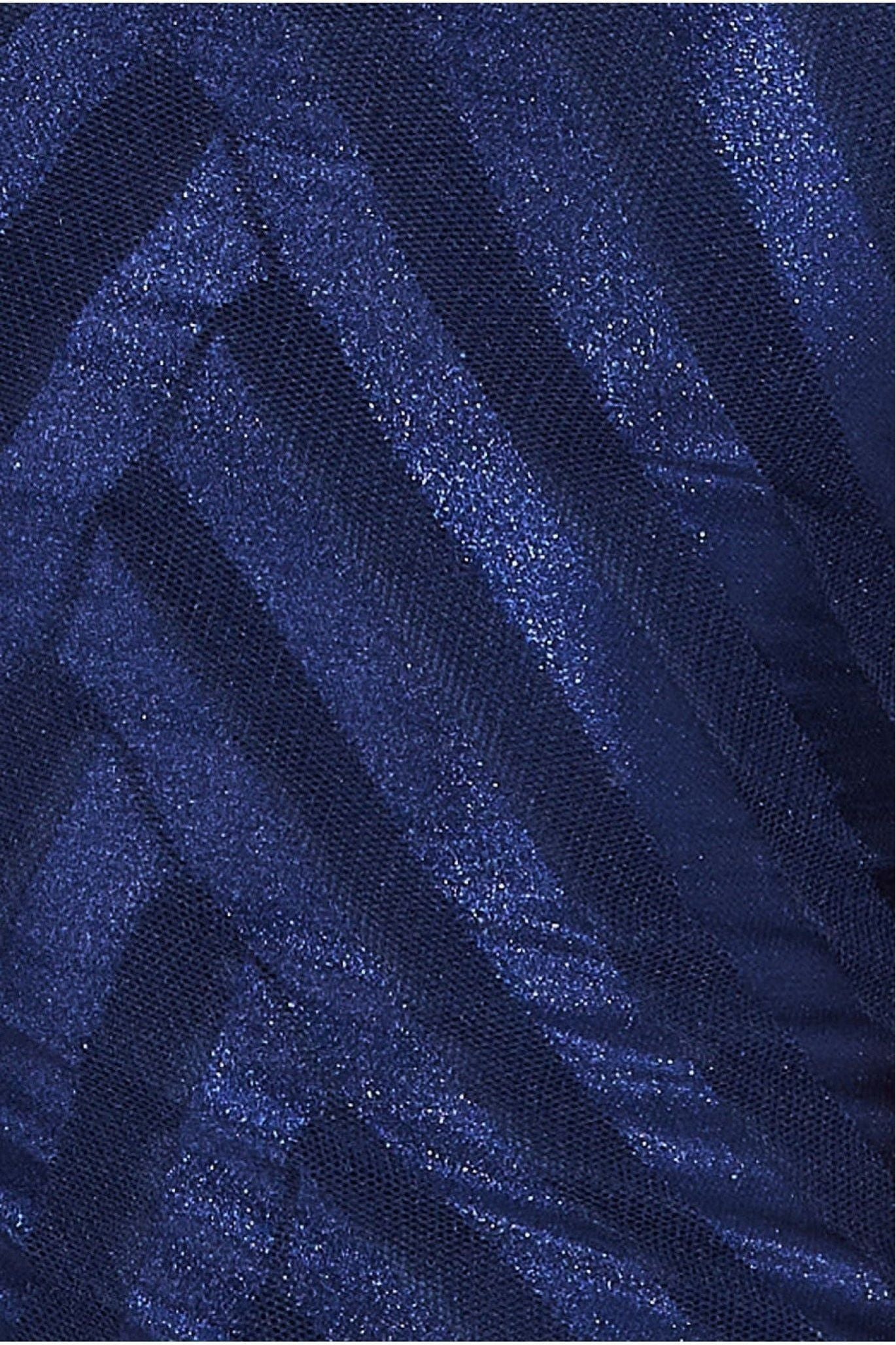 Bell Sleeve Mini Dress - Navy DR2009