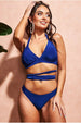 Multi Tie Bikini - Royal Blue by Goddiva