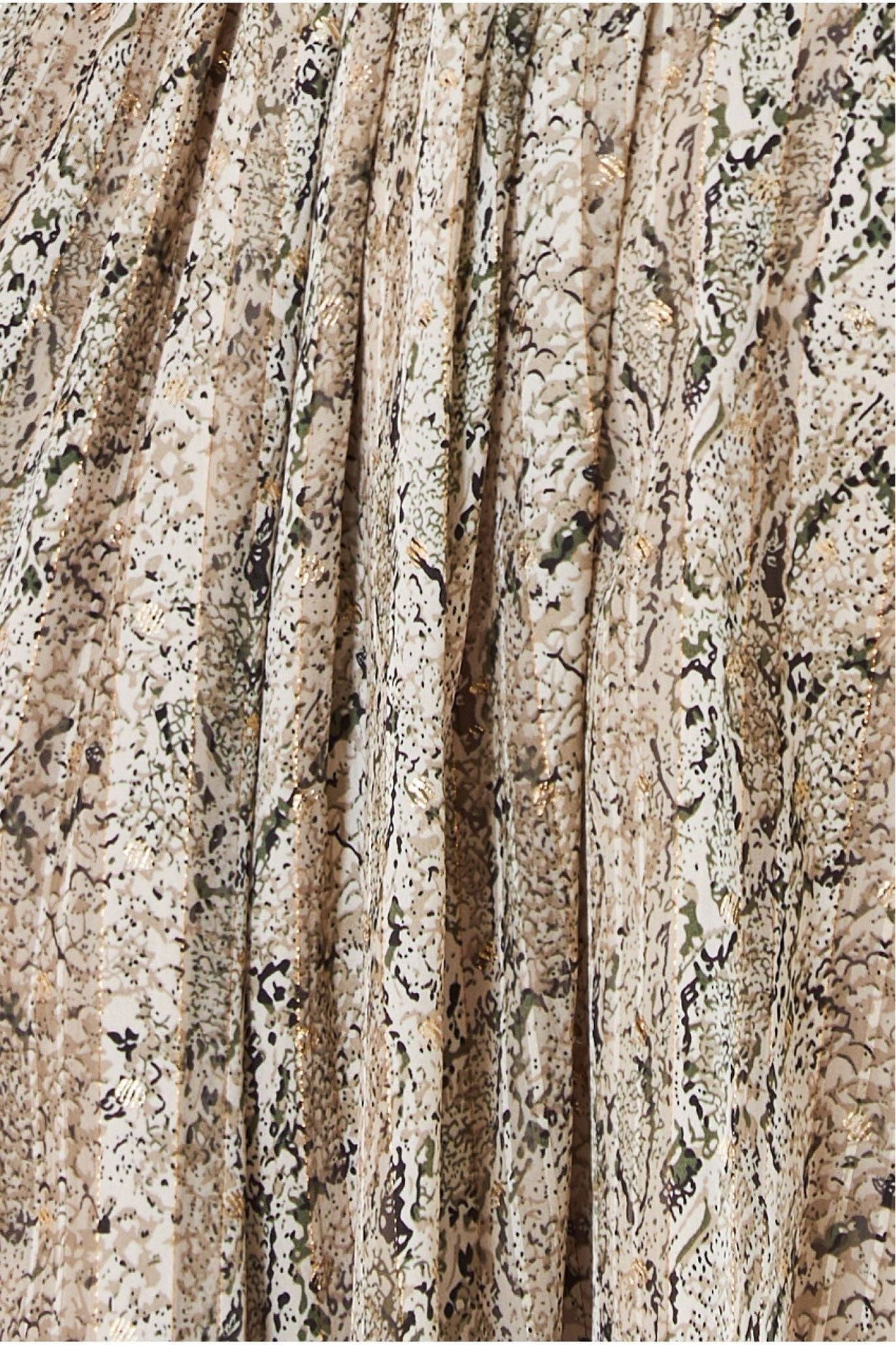 Maternity Wrap Printed Chiffon Maxi Snake Print DR3870MAT