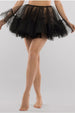 Tulle Lining Mini Skirt by Goddiva