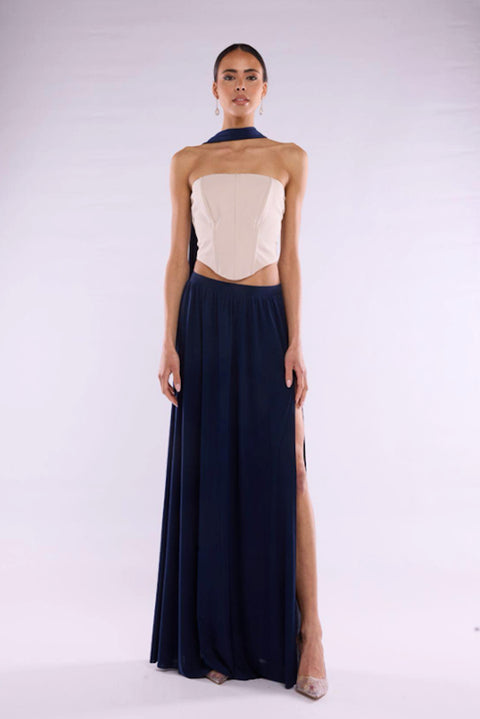 Look 01 - Navy by Goddiva