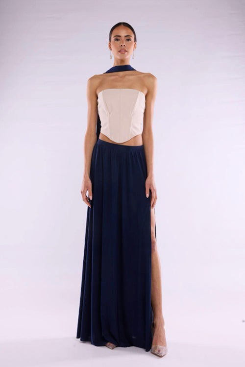 Look 01 - Navy by Goddiva