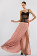 Side Split Soft Touch Maxi Skirt by Goddiva
