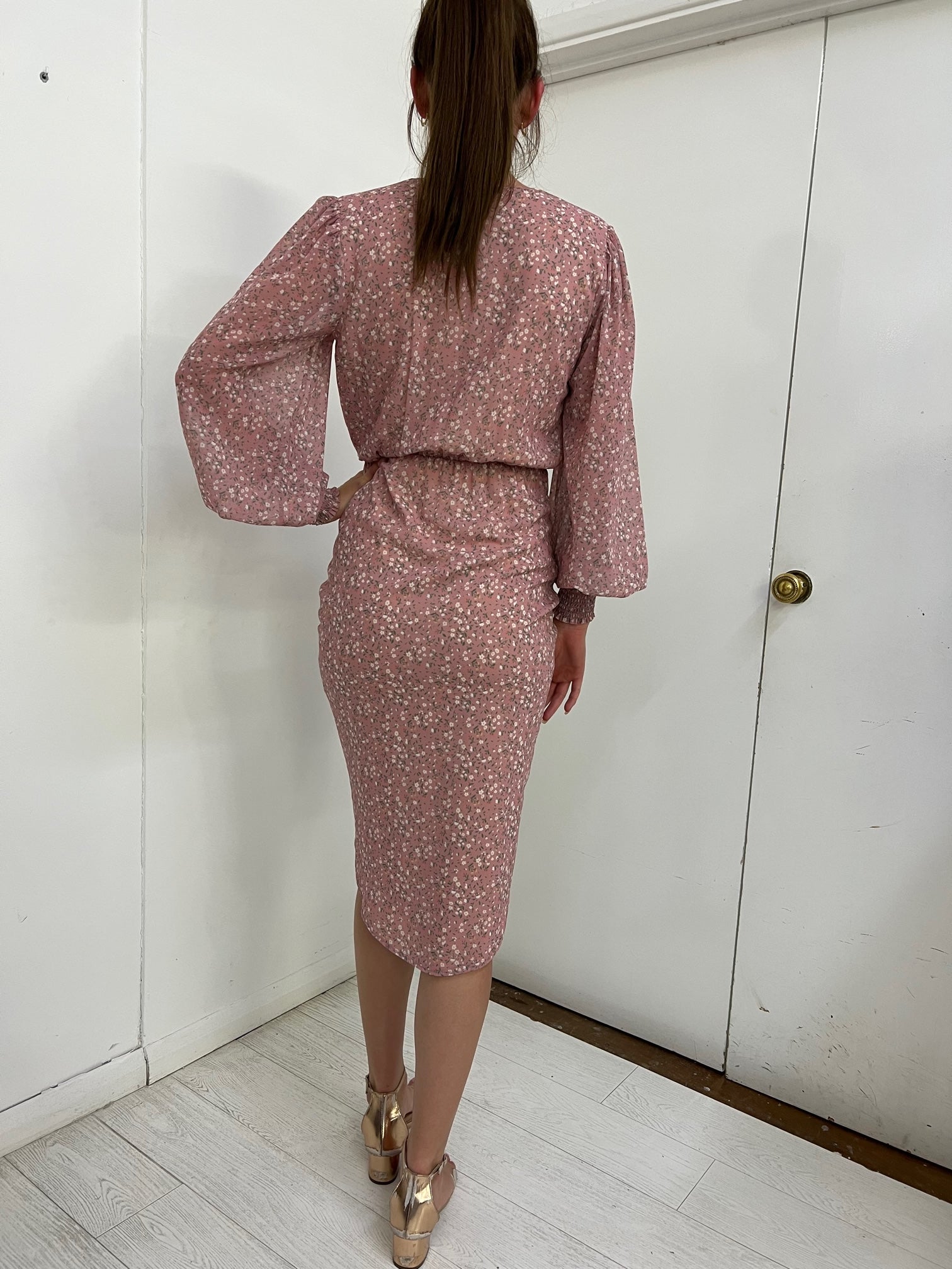 Bond Street Shoe Company Be Alright Cotton Dress