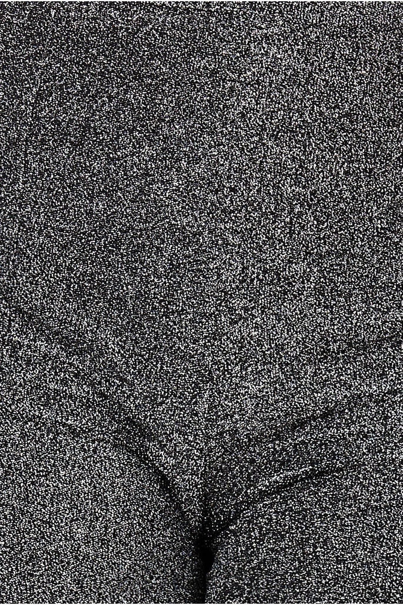 Wide Leg Lurex Trouser - Silver TR358