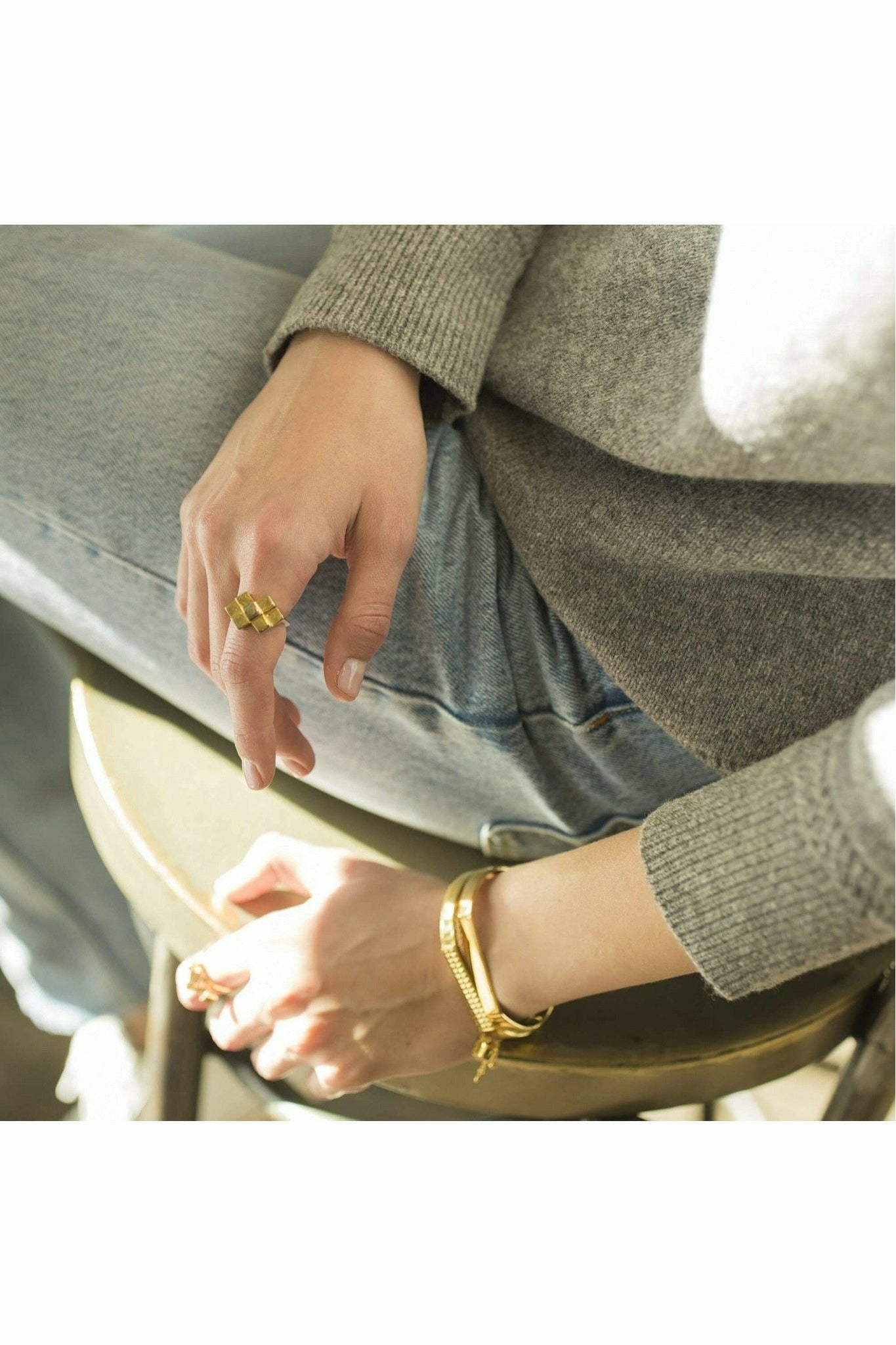 Original Icon Ring - Gold JTL3013-HIR-GOLD