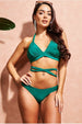 Multi-tie Bikini - Emerald by Goddiva