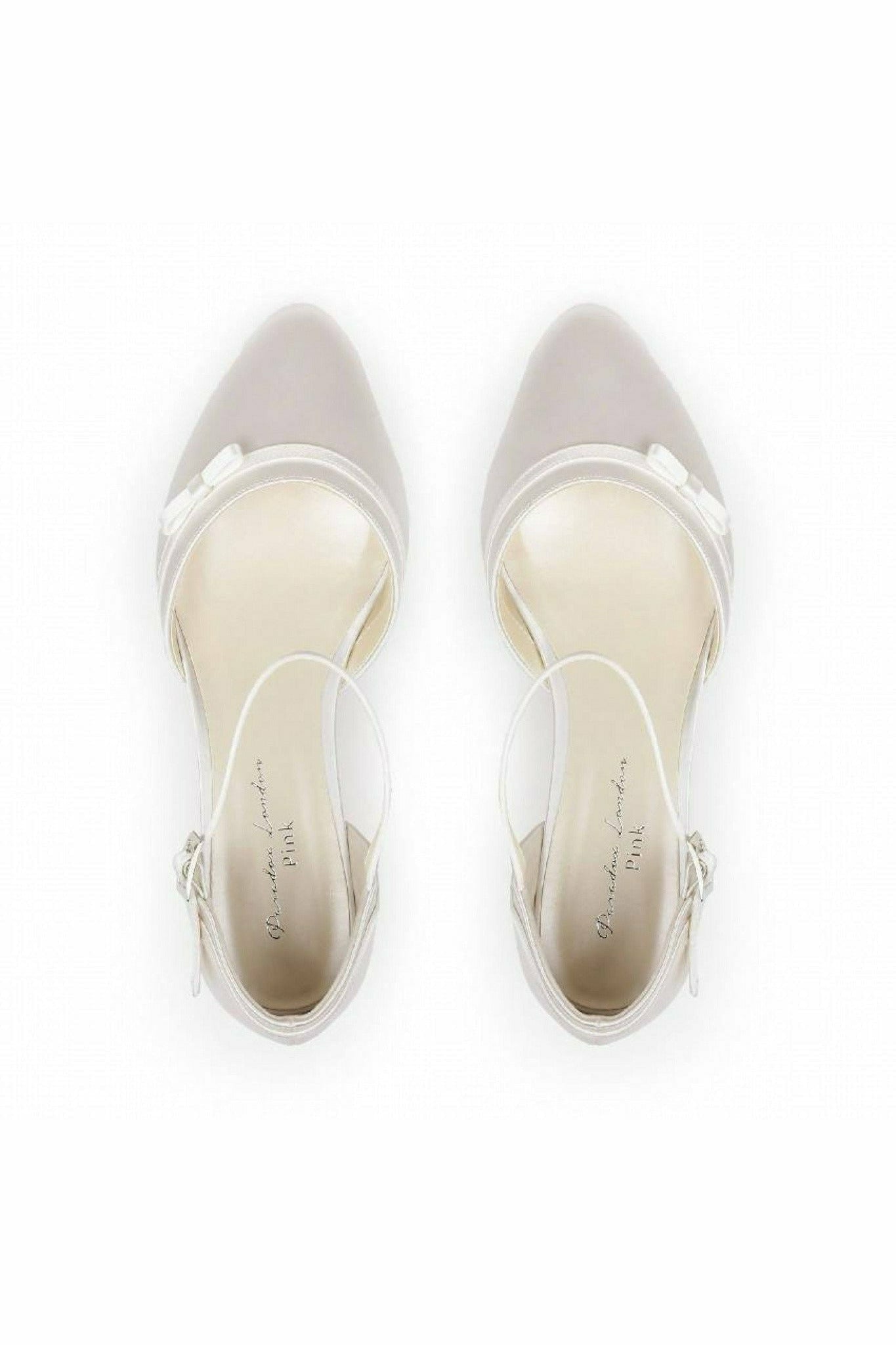 Annalina Wide Fit Block Heel Court Shoes Annalina