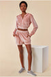 Velour Hoodie & Short Set - Pink by Cosmochic