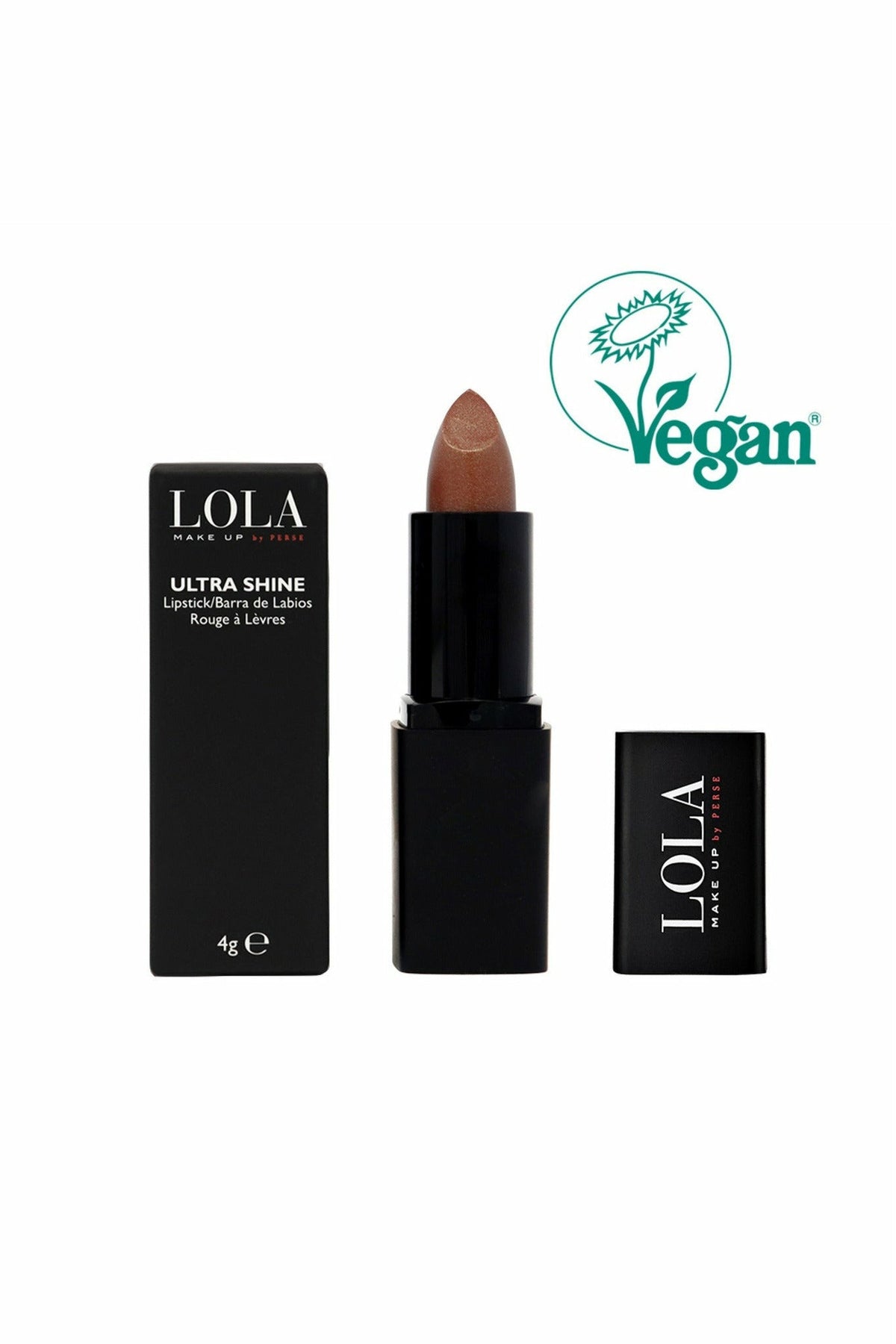 Lola Make up Ultra Shine Lipstick - Candy Pink