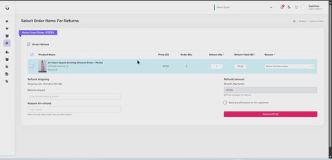 The City Goddess DR2508 by Goddiva