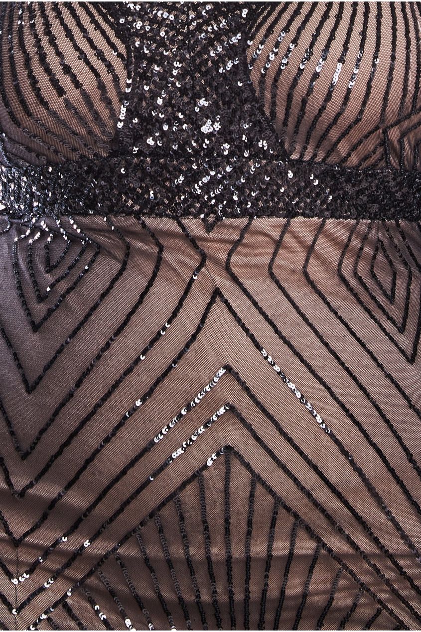 Quest - Shimmer Wide Fit Low Heel Sandal TEST509