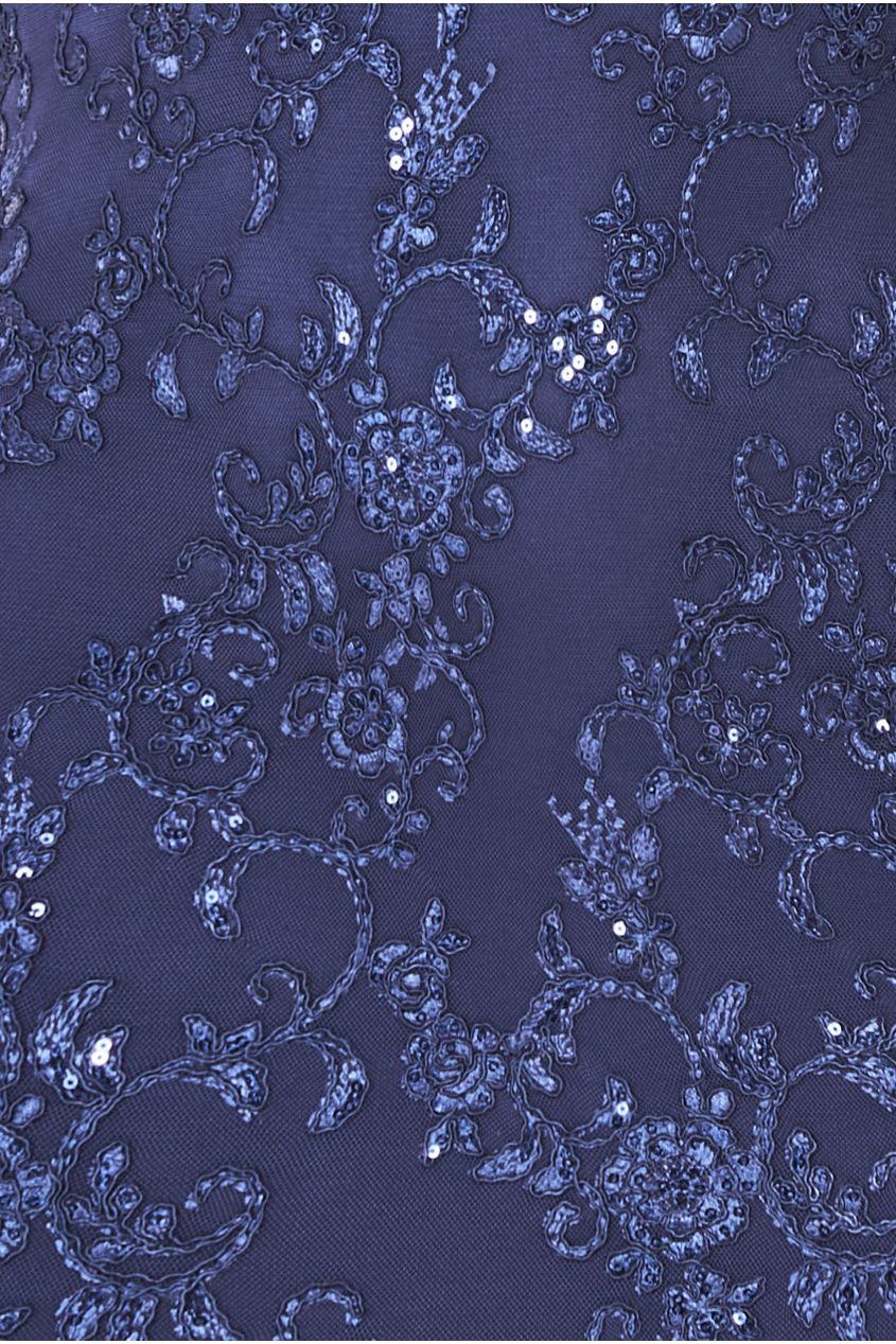 Quest - Shimmer Wide Fit Low Heel Sandal TEST509